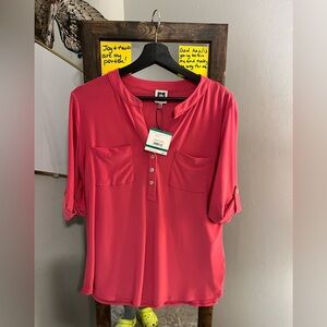 Pink Anne Klein Blouse